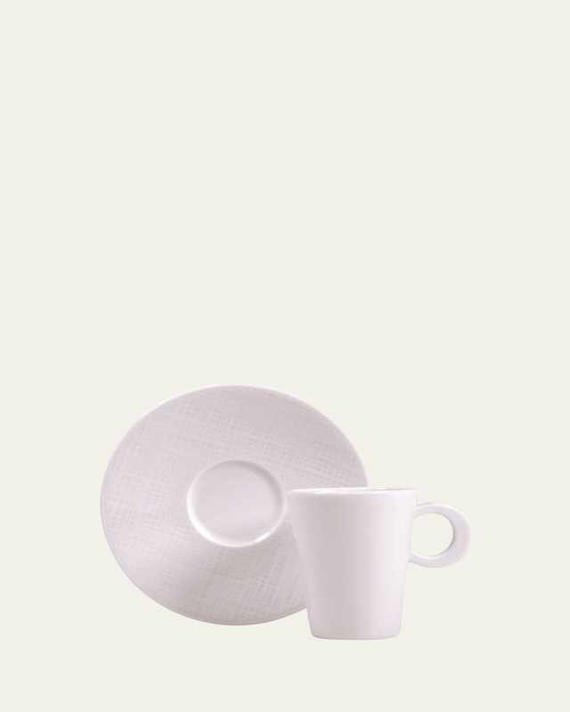 Organza A/D Teacup and Saucer